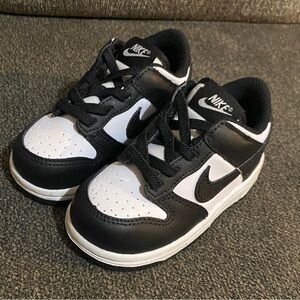 Toddler girls Panda dunks - SIZE 6.5